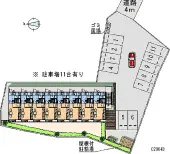 富士市伝法 月極駐車場